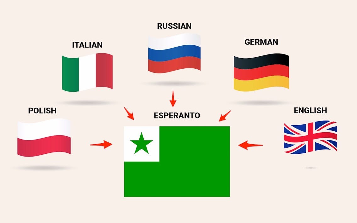 esperanto'